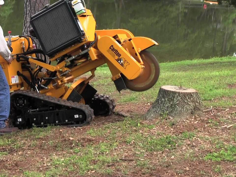 stump grinding spokane